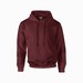 Gildan 12500 hooded sport sweater maroon