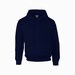 Gildan 12500 hooded sport sweater navy
