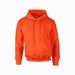 Gildan 12500 hooded sport sweater orange