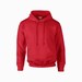 Gildan 12500 hooded sport sweater red