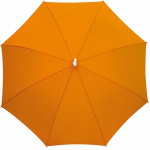 Automatisch te openen paraplu Rumba, oranje