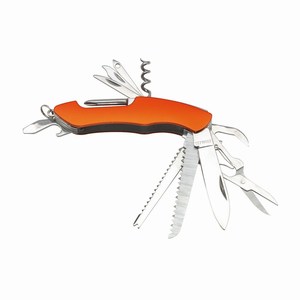 11-delig multitool All together. Oranje.