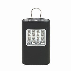 Luxe LED-zaklamp Bright Helper. Zwart.