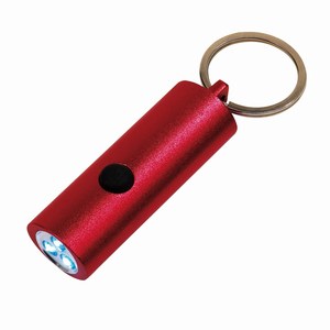 LED zaklampje / sleutelhanger Little Lightening, rood