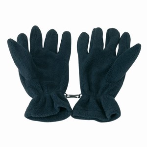 Fleece handschoenen, marine blauw