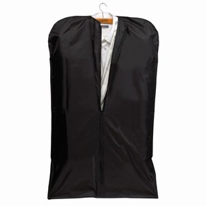 Opvouwbare kledingzak Suit, zwart