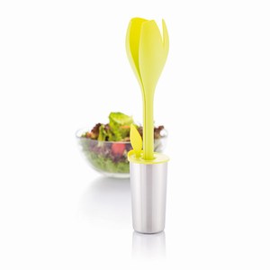 Tulp salade set, groen