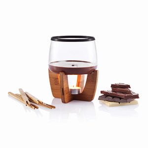 Cocoa chocolade fondue set