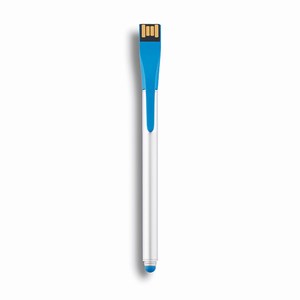 Point|01 stylus met USB geheugen, blauw