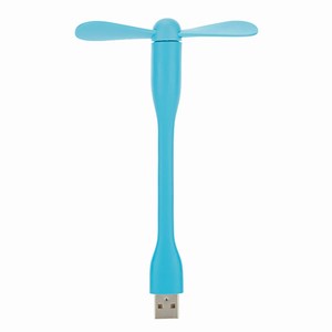 USB ventilator, blauw
