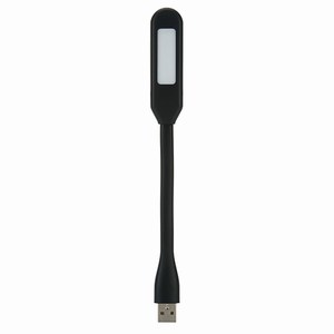 USB LED lamp, zwart