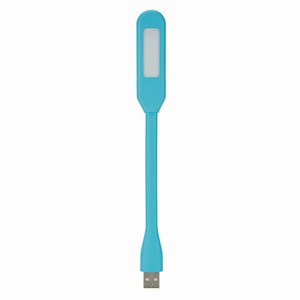 USB LED lamp, blauw