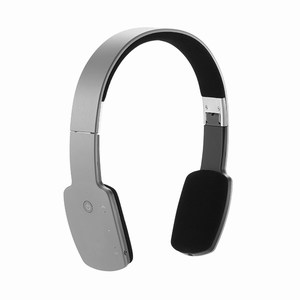 Bluetooth hoofdtelefoon, grijs