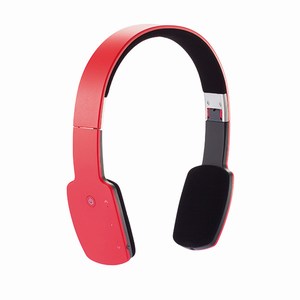 Bluetooth hoofdtelefoon, rood