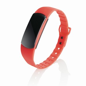 Activity tracker Be Fit, rood