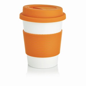 PLA Coffee cup, oranje