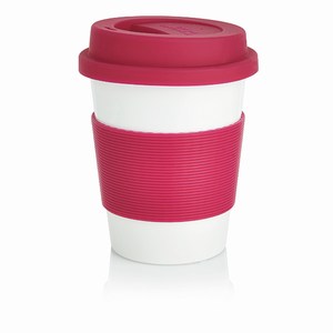 PLA Coffee cup, roze