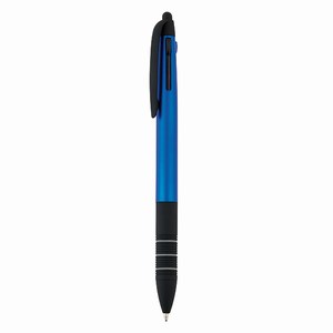 3 kleuren stylus pen, blauw