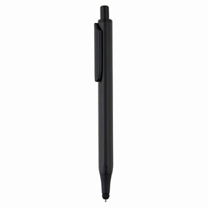 Deluxe driehoek stylus pen, zwart