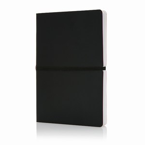 A5 notitieboek, zwart