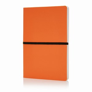 A5 notitieboek, oranje