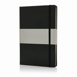 A5 hardcover notitieboek zwart