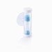 Verzendbare mini douche coach blauw