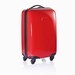 4 wiel trolley The Spinner inch rood