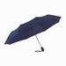 Automatisch te openen uit 3 secties bestaande paraplu, Cover, donker blauw