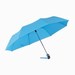 Automatisch te openen uit 3 secties bestaande paraplu, Cover, hemels blauw