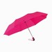 Automatisch te openen uit 3 secties bestaande paraplu, Cover, roze