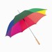 Automatisch te openen paraplu Salsa, rainbow