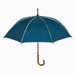 Automatisch te openen paraplu Waltz, beige, marine blauw