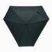 Paraplu Triangle, zwart