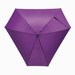 Paraplu Triangle, violet