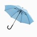 Automatisch te openen stormvaste paraplu Wind, licht blauw