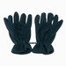 Fleece handschoenen, marine blauw