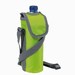 420 D nylon fleshouder (500 ml) met verstelbare schouderband, groen