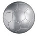 Voetbal diameter 23 cm