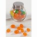Glazen pot klein met 30 gram Jelly Beans