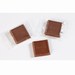 Chocolade tablet 5 gram Met logo in reliëf