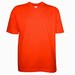 V-Neck T-Shirt Orange