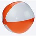 Beachball 21 Inch Deflated oranje-wit