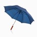 23 inch automatische paraplu blauw