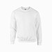 Gildan 12000 sport sweater white