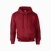 Gildan 12500 hooded sport sweater cardinal red