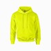 Gildan 12500 hooded sport sweater safety green