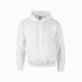 Gildan 12500 hooded sport sweater white