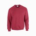 Gildan 18000 sweater cherry red