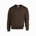 Gildan 18000 sweater dark chocolate